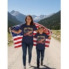 image:imageTstars 4th of July Kids Shirt Toddler Patriotic USA Boy Girl Flag Tee  Soft red white blue flag tee great for 4th of July parade BBQ family matching patriotic kids giftUsa 250th  Navy