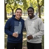 image:imageTstars Cross Hoodie Men Christian USA Flag Faith Patriotic Pullover  Cozy fleece faith cross hoodie great for church Christian gift patriotic USA flag 4th of July wearCross  Gray