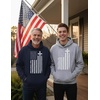 image:imageTstars Cross Hoodie Men Christian USA Flag Faith Patriotic Pullover  Cozy fleece faith cross hoodie great for church Christian gift patriotic USA flag 4th of July wearCross  Gray