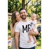image:imageTstars Papa Bear Dad Baby Matching Shirt Bodysuit Funny Fathers Day Set  Soft cotton matching daddy and me set great for Fathers Day new dad baby shower family photo giftMini Me Dad White  Son White