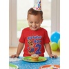 image:imageTstars Paw Patrol Chase 2nd Birthday Shirt Toddler Boy 2 Year Old Tee  Soft licensed Chase tee for turning two great for 2nd birthday pup party two year old boy photo gift2nd Birthday  Red