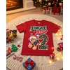 image:imageTstars Paw Patrol Chase 2nd Birthday Shirt Toddler Boy 2 Year Old Tee  Soft licensed Chase tee for turning two great for 2nd birthday pup party two year old boy photo giftXmas 2nd  Red