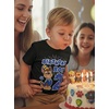 image:imageTstars Paw Patrol Chase 2nd Birthday Shirt Toddler Boy 2 Year Old Tee  Soft licensed Chase tee for turning two great for 2nd birthday pup party two year old boy photo gift2nd Birthday  Black
