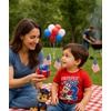 image:imageTstars Paw Patrol Chase 2nd Birthday Shirt Toddler Boy 2 Year Old Tee  Soft licensed Chase tee for turning two great for 2nd birthday pup party two year old boy photo giftUsa 2nd  Red