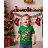 image:imageTstars Paw Patrol Chase 2nd Birthday Shirt Toddler Boy 2 Year Old Tee  Soft licensed Chase tee for turning two great for 2nd birthday pup party two year old boy photo giftXmas 2nd  Green