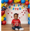 image:imageTstars Paw Patrol Chase 2nd Birthday Shirt Toddler Boy 2 Year Old Tee  Soft licensed Chase tee for turning two great for 2nd birthday pup party two year old boy photo giftValentine 2nd  Red