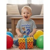 image:imageTstars Paw Patrol Chase 2nd Birthday Shirt Toddler Boy 2 Year Old Tee  Soft licensed Chase tee for turning two great for 2nd birthday pup party two year old boy photo gift2nd Birthday  Gray