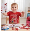 image:imageTstars Paw Patrol Chase 2nd Birthday Shirt Toddler Boy 2 Year Old Tee  Soft licensed Chase tee for turning two great for 2nd birthday pup party two year old boy photo giftValentine 2nd  Red