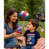 image:imageTstars Paw Patrol Chase 2nd Birthday Shirt Toddler Boy 2 Year Old Tee  Soft licensed Chase tee for turning two great for 2nd birthday pup party two year old boy photo giftUsa 2nd  Navy