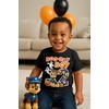 image:imageTstars Paw Patrol Chase 2nd Birthday Shirt Toddler Boy 2 Year Old Tee  Soft licensed Chase tee for turning two great for 2nd birthday pup party two year old boy photo giftHalloween 2nd  Black