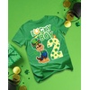 image:imageTstars Paw Patrol Chase 2nd Birthday Shirt Toddler Boy 2 Year Old Tee  Soft licensed Chase tee for turning two great for 2nd birthday pup party two year old boy photo giftSt Patrick 2nd  Green