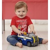 image:imageTstars Paw Patrol Chase 2nd Birthday Shirt Toddler Boy 2 Year Old Tee  Soft licensed Chase tee for turning two great for 2nd birthday pup party two year old boy photo giftValentine 2nd  Red