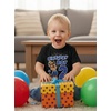 image:imageTstars Paw Patrol Chase 2nd Birthday Shirt Toddler Boy 2 Year Old Tee  Soft licensed Chase tee for turning two great for 2nd birthday pup party two year old boy photo gift2nd Birthday  Black