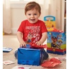 image:imageTstars Paw Patrol Chase 2nd Birthday Shirt Toddler Boy 2 Year Old Tee  Soft licensed Chase tee for turning two great for 2nd birthday pup party two year old boy photo giftValentine 2nd  Red