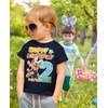 image:imageTstars Paw Patrol Chase 2nd Birthday Shirt Toddler Boy 2 Year Old Tee  Soft licensed Chase tee for turning two great for 2nd birthday pup party two year old boy photo giftEaster 2nd  Navy