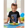 image:imageTstars Paw Patrol Chase 2nd Birthday Shirt Toddler Boy 2 Year Old Tee  Soft licensed Chase tee for turning two great for 2nd birthday pup party two year old boy photo gift2nd Birthday  Black