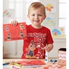image:imageTstars Paw Patrol Chase 3rd Birthday Shirt Toddler Boy 3 Year Old Tee  Soft licensed Chase tee for turning three great for 3rd birthday pup party three year old boy giftValentine 3rd  Red