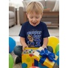 image:imageTstars Paw Patrol Chase 3rd Birthday Shirt Toddler Boy 3 Year Old Tee  Soft licensed Chase tee for turning three great for 3rd birthday pup party three year old boy gift3rd Birthday  Navy