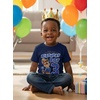 image:imageTstars Paw Patrol Chase 3rd Birthday Shirt Toddler Boy 3 Year Old Tee  Soft licensed Chase tee for turning three great for 3rd birthday pup party three year old boy gift3rd Birthday  Navy