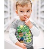 image:imageTstars Paw Patrol Chase 3rd Birthday Shirt Toddler Boy 3 Year Old Tee  Soft licensed Chase tee for turning three great for 3rd birthday pup party three year old boy giftSt Patrick 3rd  Gray