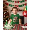 image:imageTstars Paw Patrol Chase 3rd Birthday Shirt Toddler Boy 3 Year Old Tee  Soft licensed Chase tee for turning three great for 3rd birthday pup party three year old boy giftXmas 3rd  Green