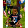 image:imageTstars Paw Patrol Chase 3rd Birthday Shirt Toddler Boy 3 Year Old Tee  Soft licensed Chase tee for turning three great for 3rd birthday pup party three year old boy giftUsa 3rd  Navy