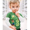 image:imageTstars Paw Patrol Chase 3rd Birthday Shirt Toddler Boy 3 Year Old Tee  Soft licensed Chase tee for turning three great for 3rd birthday pup party three year old boy giftSt Patrick 3rd  Green