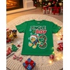image:imageTstars Paw Patrol Chase 3rd Birthday Shirt Toddler Boy 3 Year Old Tee  Soft licensed Chase tee for turning three great for 3rd birthday pup party three year old boy giftXmas 3rd  Green