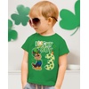 image:imageTstars Paw Patrol Chase 3rd Birthday Shirt Toddler Boy 3 Year Old Tee  Soft licensed Chase tee for turning three great for 3rd birthday pup party three year old boy giftSt Patrick 3rd  Green
