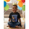 image:imageTstars Paw Patrol Chase 3rd Birthday Shirt Toddler Boy 3 Year Old Tee  Soft licensed Chase tee for turning three great for 3rd birthday pup party three year old boy gift3rd Birthday  Black