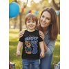 image:imageTstars Paw Patrol Chase 3rd Birthday Shirt Toddler Boy 3 Year Old Tee  Soft licensed Chase tee for turning three great for 3rd birthday pup party three year old boy gift3rd Birthday  Black