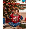 image:imageTstars Paw Patrol Chase 3rd Birthday Shirt Toddler Boy 3 Year Old Tee  Soft licensed Chase tee for turning three great for 3rd birthday pup party three year old boy giftXmas 3rd  Red