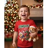 image:imageTstars Paw Patrol Chase 3rd Birthday Shirt Toddler Boy 3 Year Old Tee  Soft licensed Chase tee for turning three great for 3rd birthday pup party three year old boy giftXmas 3rd  Red