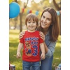 image:imageTstars Paw Patrol Chase 3rd Birthday Shirt Toddler Boy 3 Year Old Tee  Soft licensed Chase tee for turning three great for 3rd birthday pup party three year old boy gift3rd Birthday  Red