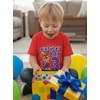 image:imageTstars Paw Patrol Chase 3rd Birthday Shirt Toddler Boy 3 Year Old Tee  Soft licensed Chase tee for turning three great for 3rd birthday pup party three year old boy gift3rd Birthday  Red