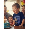 image:imageTstars Paw Patrol Chase 3rd Birthday Shirt Toddler Boy 3 Year Old Tee  Soft licensed Chase tee for turning three great for 3rd birthday pup party three year old boy gift3rd Birthday  Navy