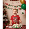 image:imageTstars Paw Patrol Chase 3rd Birthday Shirt Toddler Boy 3 Year Old Tee  Soft licensed Chase tee for turning three great for 3rd birthday pup party three year old boy giftXmas 3rd  Red