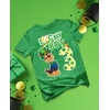 image:imageTstars Paw Patrol Chase 3rd Birthday Shirt Toddler Boy 3 Year Old Tee  Soft licensed Chase tee for turning three great for 3rd birthday pup party three year old boy giftSt Patrick 3rd  Green
