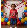 image:imageTstars Paw Patrol Chase 3rd Birthday Shirt Toddler Boy 3 Year Old Tee  Soft licensed Chase tee for turning three great for 3rd birthday pup party three year old boy giftValentine 3rd  Red
