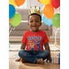 image:imageTstars Paw Patrol Chase 3rd Birthday Shirt Toddler Boy 3 Year Old Tee  Soft licensed Chase tee for turning three great for 3rd birthday pup party three year old boy gift3rd Birthday  Red