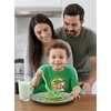 image:imageTstars Paw Patrol St Patricks Day Easter Shirt Toddler Kids Shamrock  Soft licensed Paw Patrol tee great for St Patricks Day Easter lucky shamrock party toddler kids giftPatrick Happy  Green