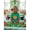 image:imageTstars Paw Patrol St Patricks Day Easter Shirt Toddler Kids Shamrock  Soft licensed Paw Patrol tee great for St Patricks Day Easter lucky shamrock party toddler kids giftPatrick Happy  Green