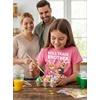 image:imageTstars Paw Patrol St Patricks Day Easter Shirt Toddler Kids Shamrock  Soft licensed Paw Patrol tee great for St Patricks Day Easter lucky shamrock party toddler kids giftEaster Pp Brother  Pink