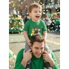 image:imageTstars Paw Patrol St Patricks Day Easter Shirt Toddler Kids Shamrock  Soft licensed Paw Patrol tee great for St Patricks Day Easter lucky shamrock party toddler kids giftPatrick Team Shamrock  Green