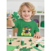 image:imageTstars Paw Patrol St Patricks Day Easter Shirt Toddler Kids Shamrock  Soft licensed Paw Patrol tee great for St Patricks Day Easter lucky shamrock party toddler kids giftPatrick Team Shamrock  Green