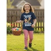 image:imageTstars Paw Patrol St Patricks Day Easter Shirt Toddler Kids Shamrock  Soft licensed Paw Patrol tee great for St Patricks Day Easter lucky shamrock party toddler kids giftEaster Pp Sister  Navy