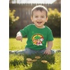 image:imageTstars Paw Patrol St Patricks Day Easter Shirt Toddler Kids Shamrock  Soft licensed Paw Patrol tee great for St Patricks Day Easter lucky shamrock party toddler kids giftPatrick Happy  Green