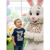 image:imageTstars Paw Patrol St Patricks Day Easter Shirt Toddler Kids Shamrock  Soft licensed Paw Patrol tee great for St Patricks Day Easter lucky shamrock party toddler kids giftEaster Pp Sister  Navy