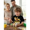 image:imageTstars Paw Patrol St Patricks Day Easter Shirt Toddler Kids Shamrock  Soft licensed Paw Patrol tee great for St Patricks Day Easter lucky shamrock party toddler kids giftEaster Pp Digging  Black