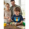 image:imageTstars St Patricks Day Easter Shirt Kids Infant Toddler Boy Girl  Soft cotton holiday tee great for St Patricks Day Easter lucky shamrock party infant toddler kids giftEaster Trio  Navy